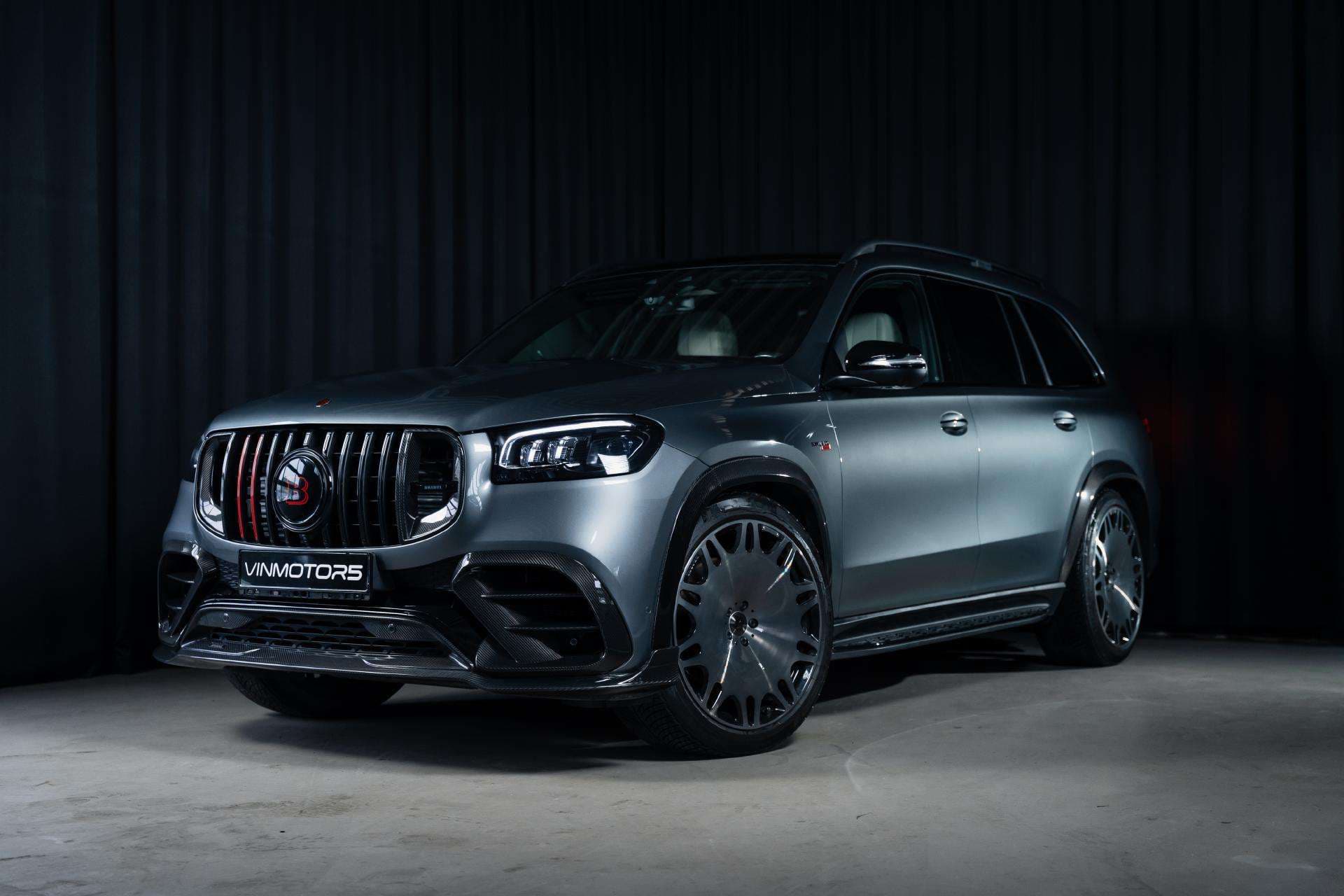 Mercedes-Benz GLS63 AMG